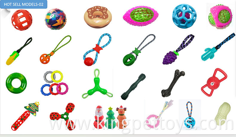 New Arrival Dog Toy TPR